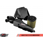 Sportauspuff AWE carbon Ansaugsystem Audi C7 RS6 / RS7 4.0T
